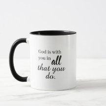 Genesis 21:22 Bible Verse Gift- "God Is With You" 