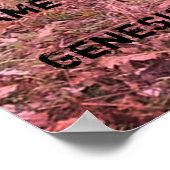 Genesis 27:3 Buck Poster ポスター (角)