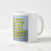 Genesis 28:15 WEBU Mug ジャンボコーヒーマグカップ (正面右)
