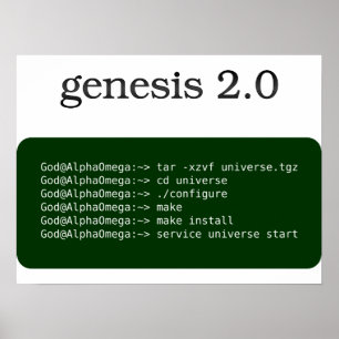 genesis 2.0 ポスター