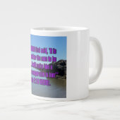 Genesis 2:18 WEBU Mug ジャンボコーヒーマグカップ (正面右)