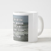 Genesis 5:2 WEBU Mug ジャンボコーヒーマグカップ (正面右)