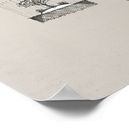 Genesis Art, Days of Creation, In the beginning, ポスター (角)