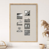 Genesis Art, Days of Creation, In the beginning, ポスター