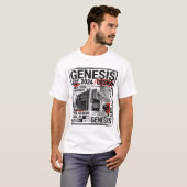 Genesis Industrial Brutalist Architecture Tシャツ (正面フル)