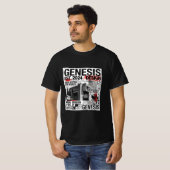 Genesis Industrial Brutalist Architecture Tシャツ (正面フル)