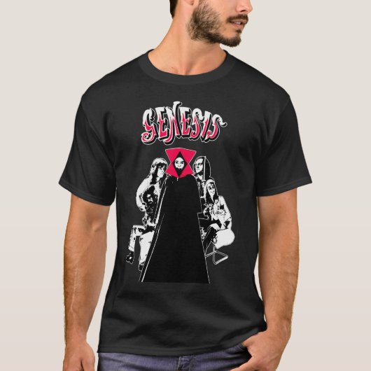 Genesis Live 73 Tシャツ (正面)