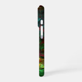 Genesis Nova アブストラクトアート iPhoneケース (左側面)