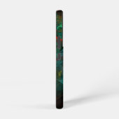 Genesis Nova Abstract Art Samsung Galaxyケース (右側面)