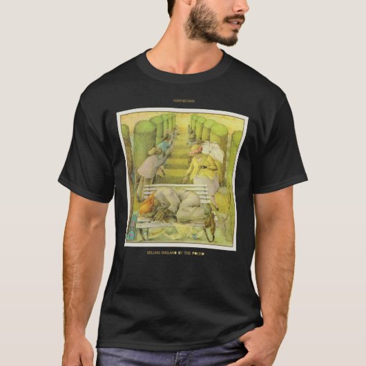 Genesis - Selling England by the Pound Classic T-S Tシャツ (正面)