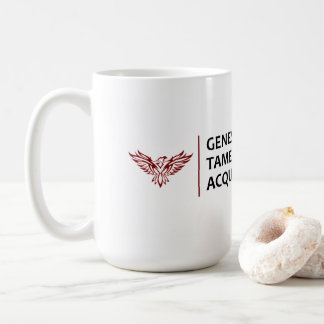 Genesis Tamed Acquisitions企業のロゴMug コーヒーマグカップ