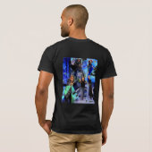 "Genesis" Tee Shirt - Jordan's Logo Tシャツ (裏面フル)