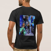 "Genesis" Tee Shirt - Jordan's Logo Tシャツ (裏面)