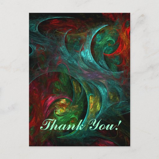 Genesis Thank Youポストカード ポストカード (正面)