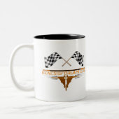 Genesisforums.orgのコーヒーカップ ツートーンマグカップ (左)