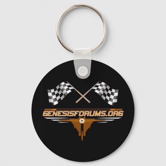 Genesisforums.orgキーチェーン キーホルダー (正面)