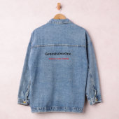 GenesisOneOne Denim Jacket デニムジャケット (ハンガー)