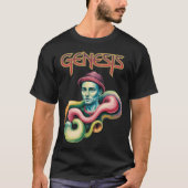 Genesiss Supper's Ready Gabriels Tシャツ (正面)