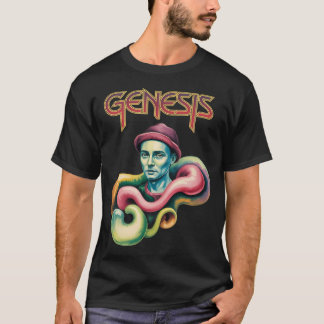 Genesiss Supper's Ready Gabriels Tシャツ