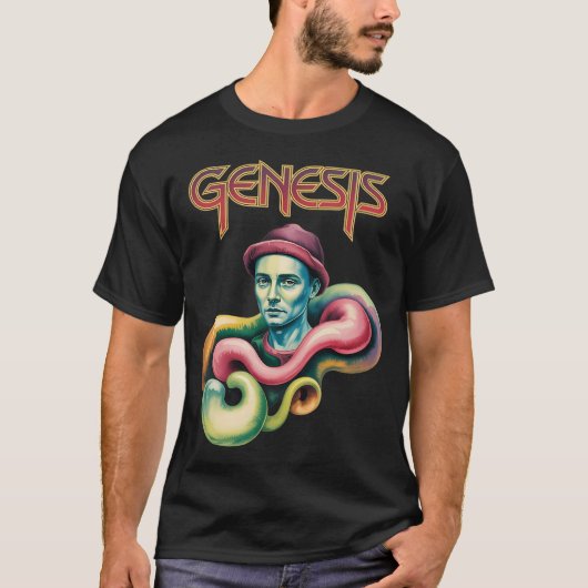 Genesiss Supper's Ready Gabriels Tシャツ (正面)