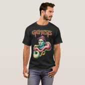 Genesiss Supper's Ready Gabriels Tシャツ (正面フル)