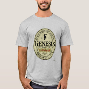 GenestoutのクラシックのTシャツ Tシャツ
