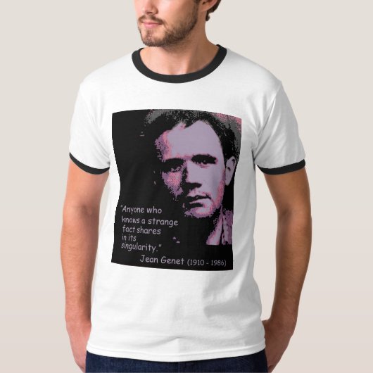 genet tシャツ (正面)