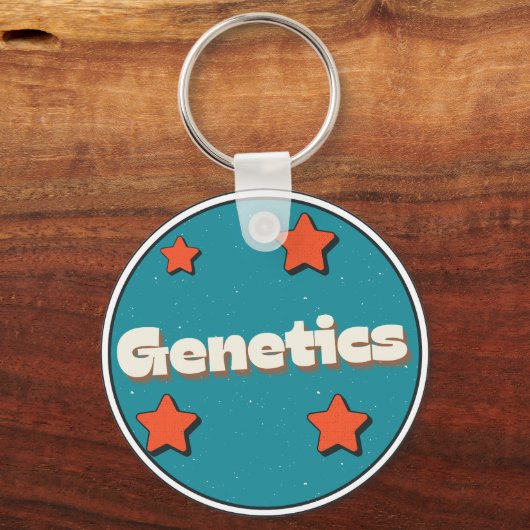 Genetics キーホルダー (裏面)