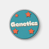 Genetics マグネット (正面)