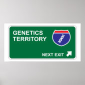Genetics Next Exit ポスター (正面)