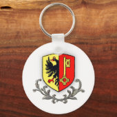 GENEVAキーチェーン キーホルダー (正面)