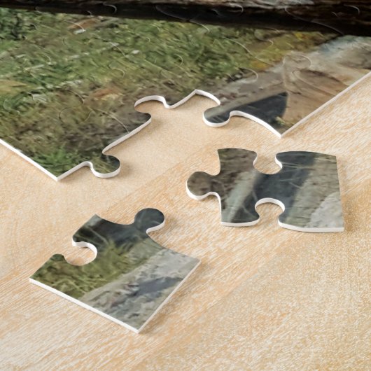 Geneva City ジグソーパズル (側面)