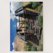 Geneva City ジグソーパズル (縦)