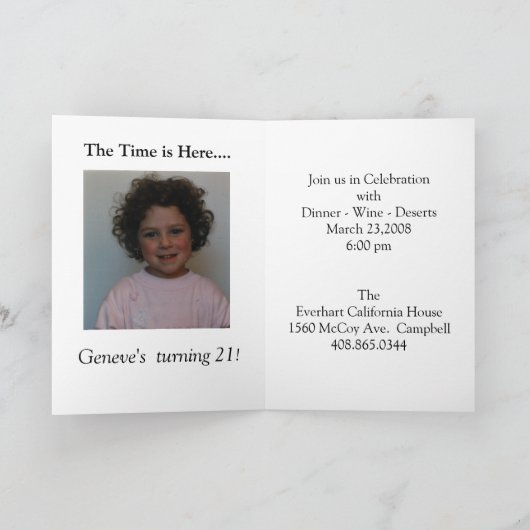 Geneve4zazzle 招待状 (内部)