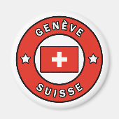 Genève Suisse マグネット (正面)