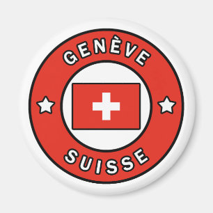 Genève Suisse マグネット