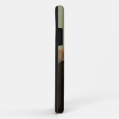 Genevieveセリーヌ1850年のポートレート(キャンバスの油) Case-Mate iPhoneケース (裏面/右)