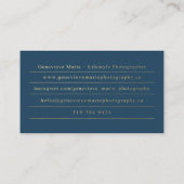 Genevieve Marieの名刺 名刺 (裏面)