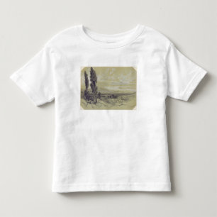 Genezzano 5月17日1838年(紙のグラファイト) トドラーTシャツ