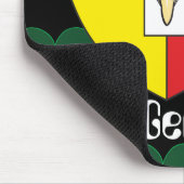 Genf, Genève, Ginevra, Genevra Mousepad マウスパッド (コーナー)