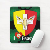 Genf, Genève, Ginevra, Genevra Mousepad マウスパッド (マウス)