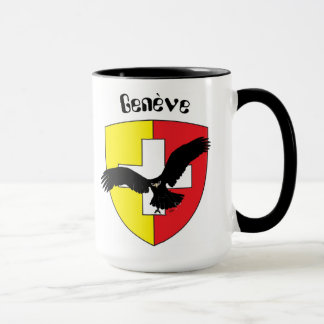 Genf, Genève, Ginevra, Genevra Tasse マグカップ