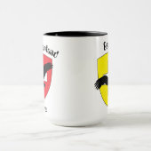 Genf, Genève, Ginevra, Genevra Tasse マグカップ (中央)