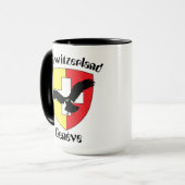 Genf, Genève, Ginevra, Genevra Tasse マグカップ (正面左)