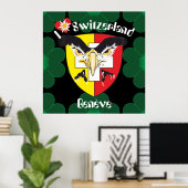 Genf / Geneve Schweiz Suisse Svizzeraポスター ポスター (ホームオフィス)