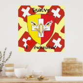 Genf / Geneve Schweiz Suisse Svizzeraポスター ポスター (キッチン)