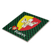 Genf / Genève Schweiz Suisse Svizzera Fliese タイル (側面)