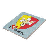 Genf / Genève Schweiz Suisse Svizzera Fliese タイル (側面)