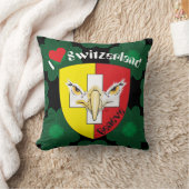 Genf / Genève Schweiz Suisse Svizzera Kissen クッション (ブランケット)
