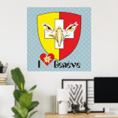 Genf / Genève Schweiz Suisse Svizzera Poster ポスター (ホームオフィス)